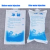 100/200/400/600/1000ML Ice Pack Gel Dry Cooler Bag Reusable Thickened Water Injection Icing Bag Cold Compress Refrigerate 4