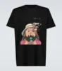2025 American Hot Anime Common Side Effects Marshall Short-sleeved T-shirt Cotton Summer High-quality Printed Men Women T-shirt 6