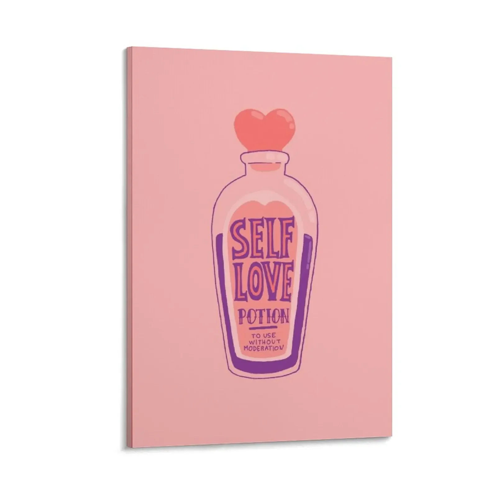 

Self Love Potion Canvas Painting home decoration luxury paintings wall decor home decors accessories