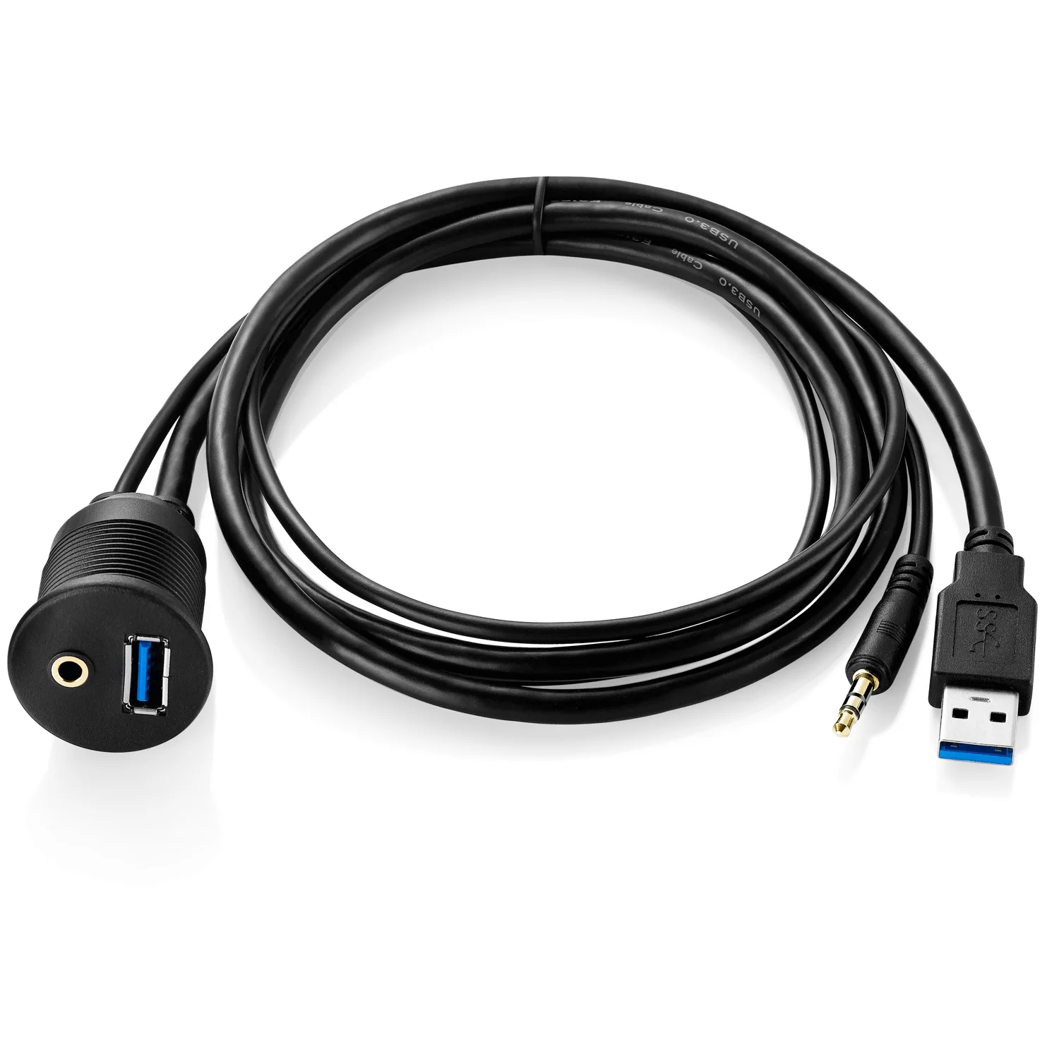 Duttek Cavo USB C Per Montaggio A Incasso, Prolunga USB Tipo - Foto 11
