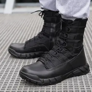 Men Tactical Military Boots Botas Tacticas Hombre Militar Army Boot  Motorcycle Ankle Combat Boots Black Botas Militares Hombre - AliExpress