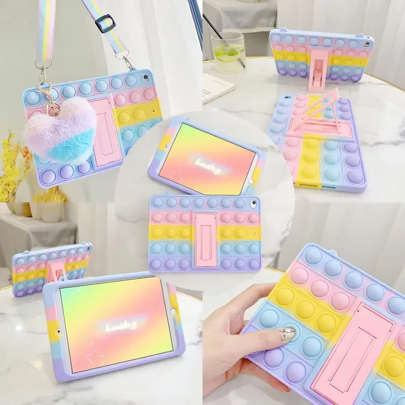 para Samsung Galaxy Tab a 8.0 10.12023 s6 Lite 10.4 a7 8.7 a8 10.5 2023 Sm-t290 T510 T500 P610 T220 X200 Tablet Capa Crianças Case