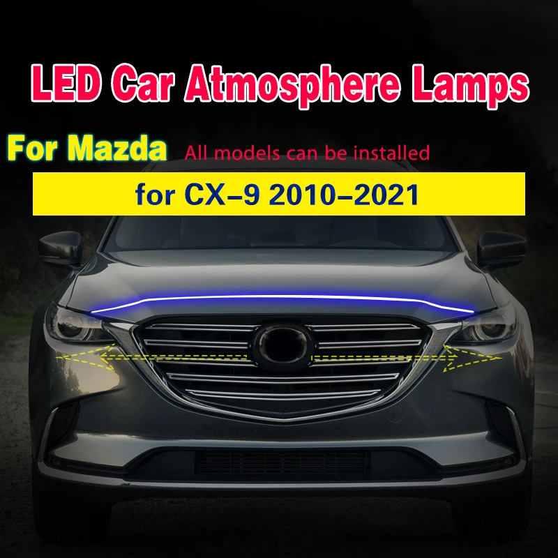 Scan Starting For Mazda CX 9 Universal Engine Hood Guide Decorative