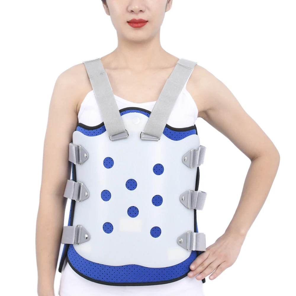 

Adjustable thoracic and lumbar spine fixation support compression fracture fixation support lumbar spine surgery supporter