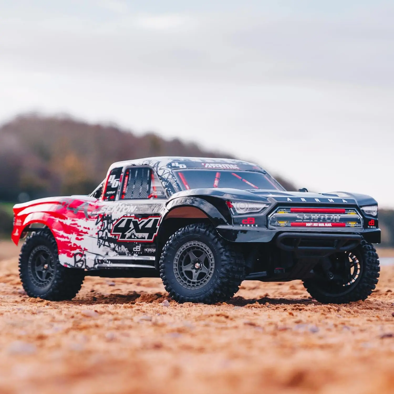 1/10 4X4 V3 3S BLX Brushless Short Course Truck RTR Transmitter and Receiver Included Batteries and Charger Requi