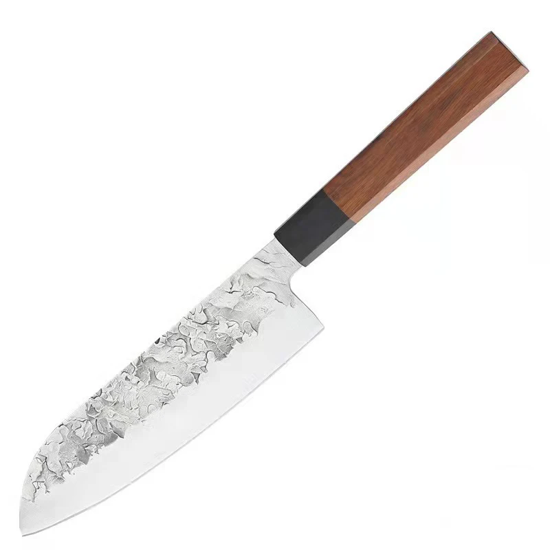 Cuchillo japonés Sashimi, rebanador de pescado crudo de Sushi, cuchillo  Nakiri Santoku de Chef, herramientas de corte de cocina - AliExpress