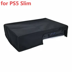 Dust Proof Protective Sleeve for Game Console - Anti-Scratch Host Guard Case (Black Horizontal)