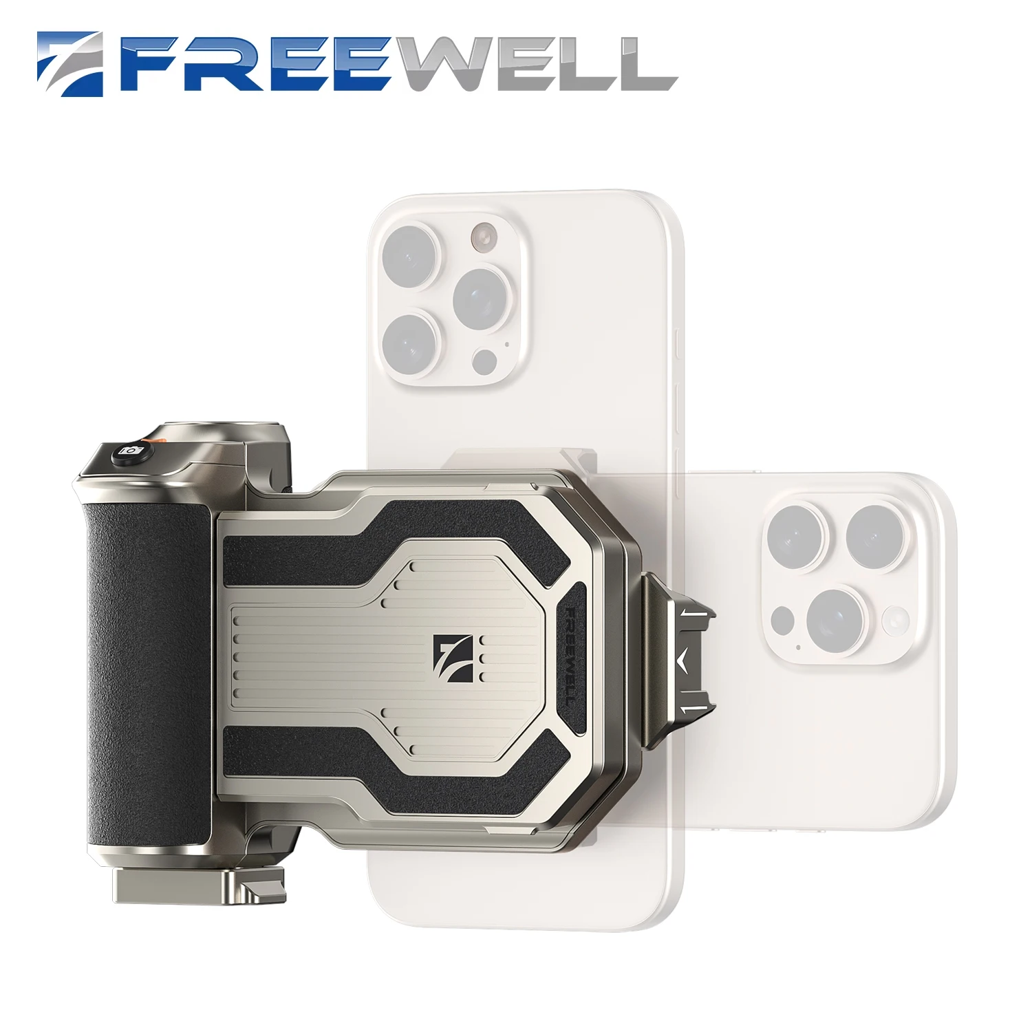 Freewell Smartphone SSD Hub Memory Expander Selfie Stick Support for M.2 SSDs UP