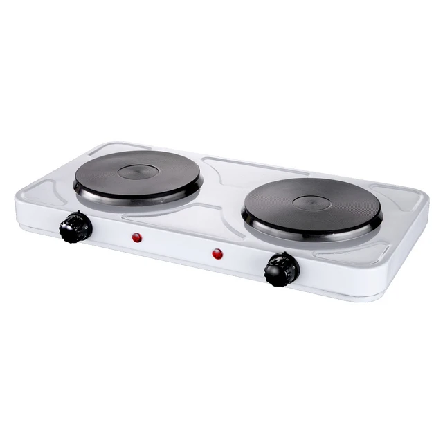 Electric Stove for Home Hot Plate Electric Cooker Multifunctional 2000W  Double Disc Flat Burner Kitchen Electric Stove 2 Mouths - AliExpress