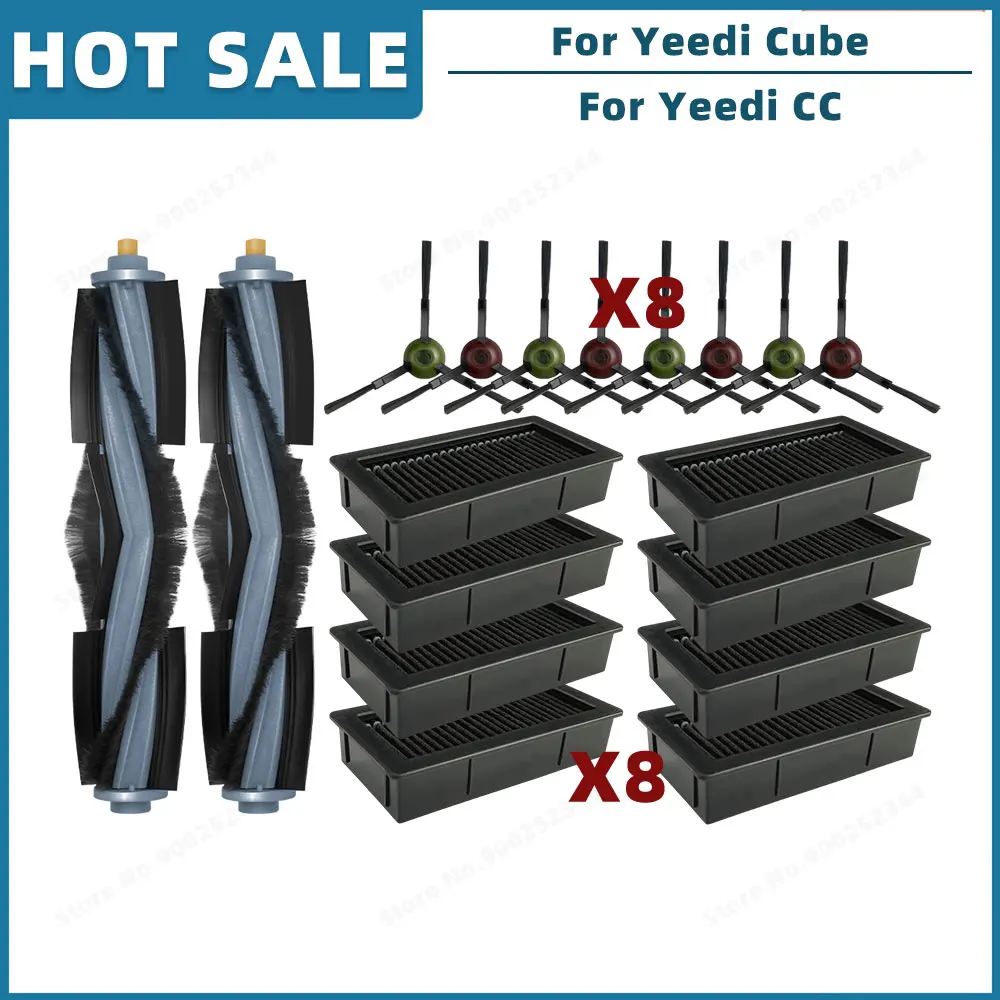 Compatible For Yeedi Cube, For Yeedi CC Robot Vacuum Replacement