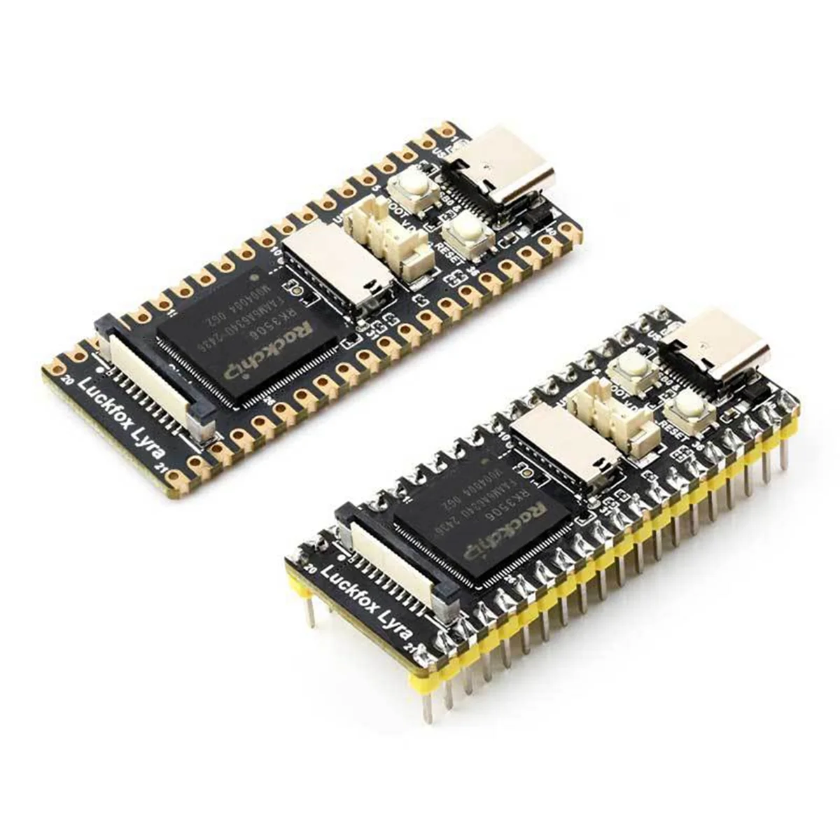 RK3506G2 Linux 개발 보드용 ABLG RK3506 -A7 MIPI/디스플레이 지원, 용접되지 않음