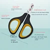 1 Piece of Pet Stainless Steel Nail Clippers, Scissors for Trimming, Cleaning, and Grinding Nails Suitable for Dog and Cat Claws 4