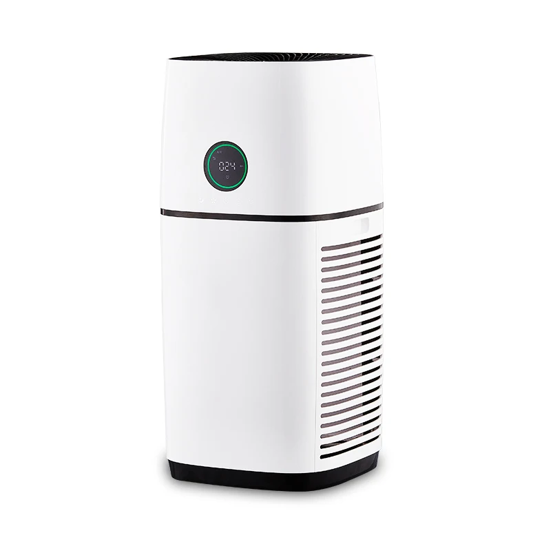 

BKJ-50 2023 Wifi Control Smart Low Noise Air Purifier for Home with True HEPA Filter H13 Hepa Filter Air Purifier