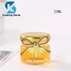 25ml Honey Pot Wedding Thank You Gift Jars with Lid Lable Paper Hang Tags for Handmade Items Mini Jam Container Glass Bottle 6
