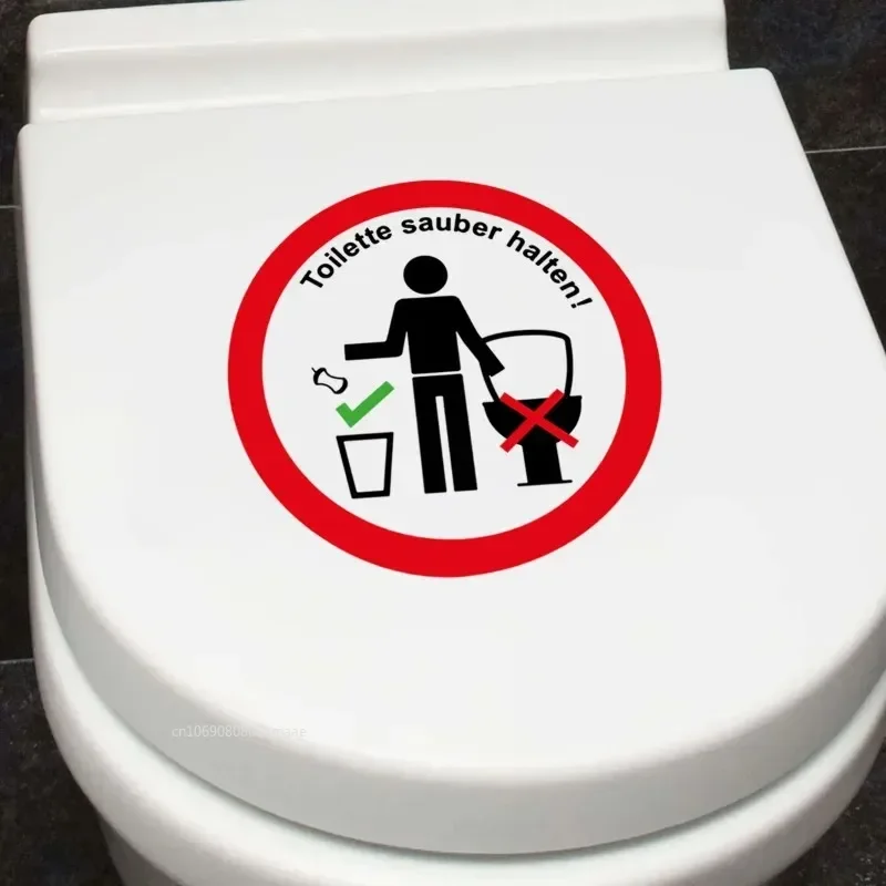 3D Toilet Stickers Personality Antics Removable Toilet Stickers Bathroom Wc Decoration Self-adhesive Wall Accessories vinyl stickers toilet stickers toilet wall stickers toilet seat stickers