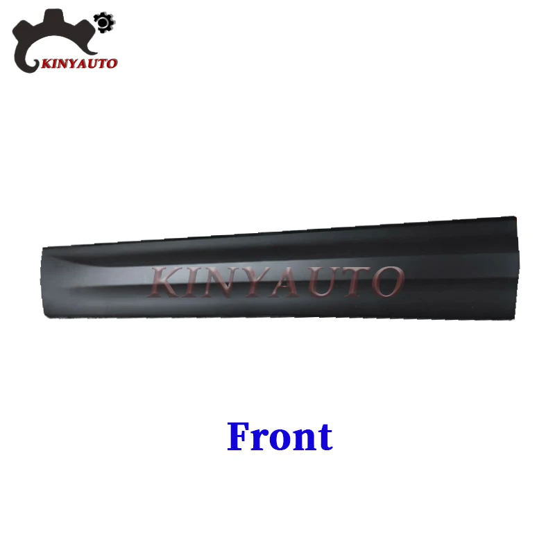 For Skoda Karoq Side Moulding Chrome Front Rear Door Garnish Anti-scratch Strip Trim Protector Plate