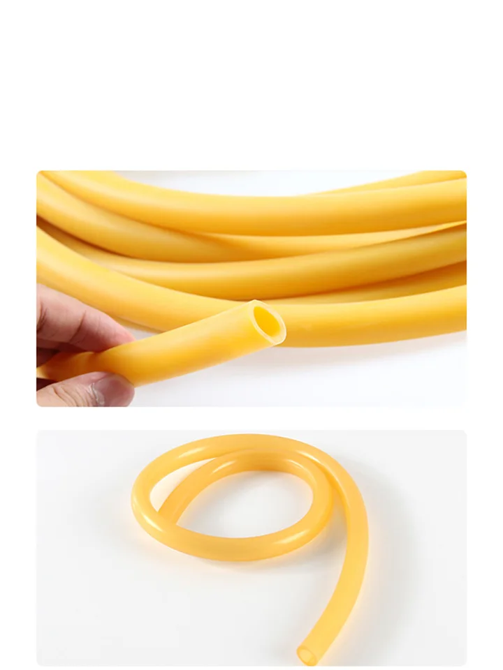 flexibele rubberen hoge veerkrachtige elastische buis 1,6 mm