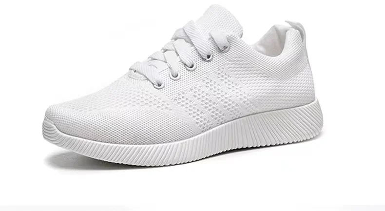 Sneakeers Women's 2022 Season New Mesh Fashion Casual Sneakers Women's Breathable Shallow Mouth All-match Women's Sneakers