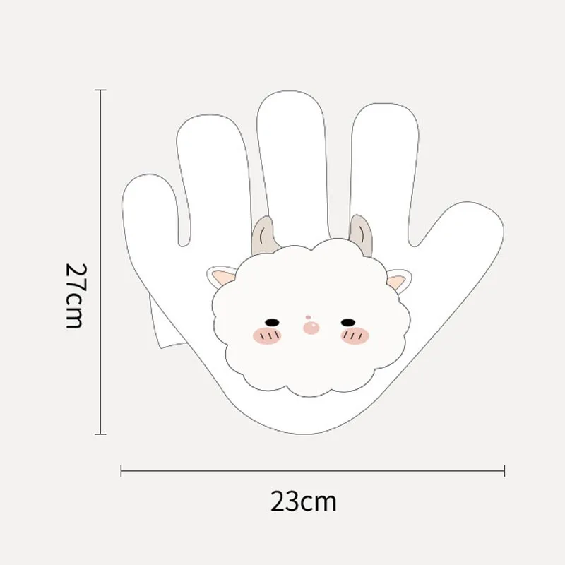 Soothing Baby Sleep Aid Pillow Babies Soothing Palms Baby Sleep Aid Infant Calming Sleeper Remote Control Hand Palms for Toddler 5