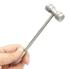 Round head hammer pocket Mini Knock for Watch Band Watch Strap Bracelet repair Multi-function installation tool 3