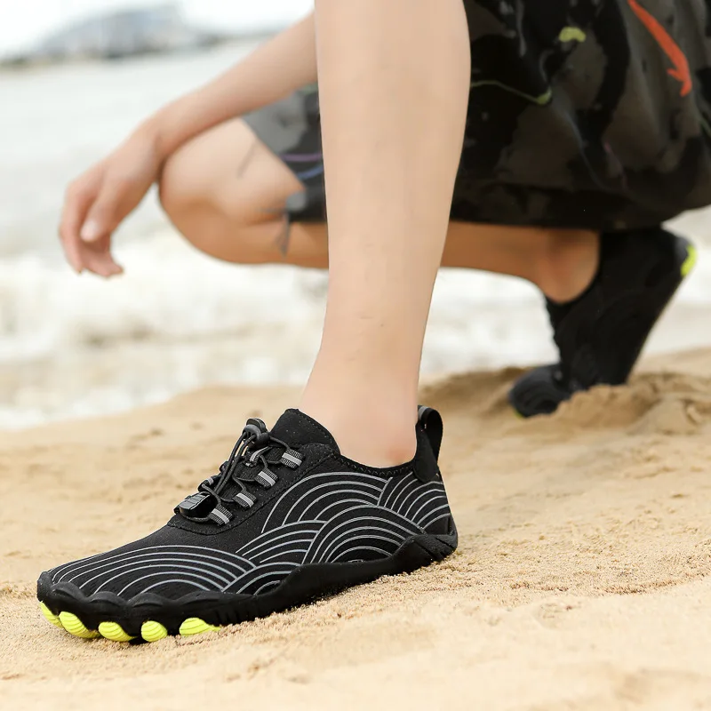 Wide Barefoot Unisex Sneakers Breathable Lightweight Sports Gym Shoes Men Outdoor Walking Water Shoes Women Running Sneakers