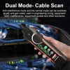 NOYAFA NF-8209S Network Cable Tracker Lan Measure Tester Network Tools LCD Display Measure Length Wiremap Tester Cable Tracker 4
