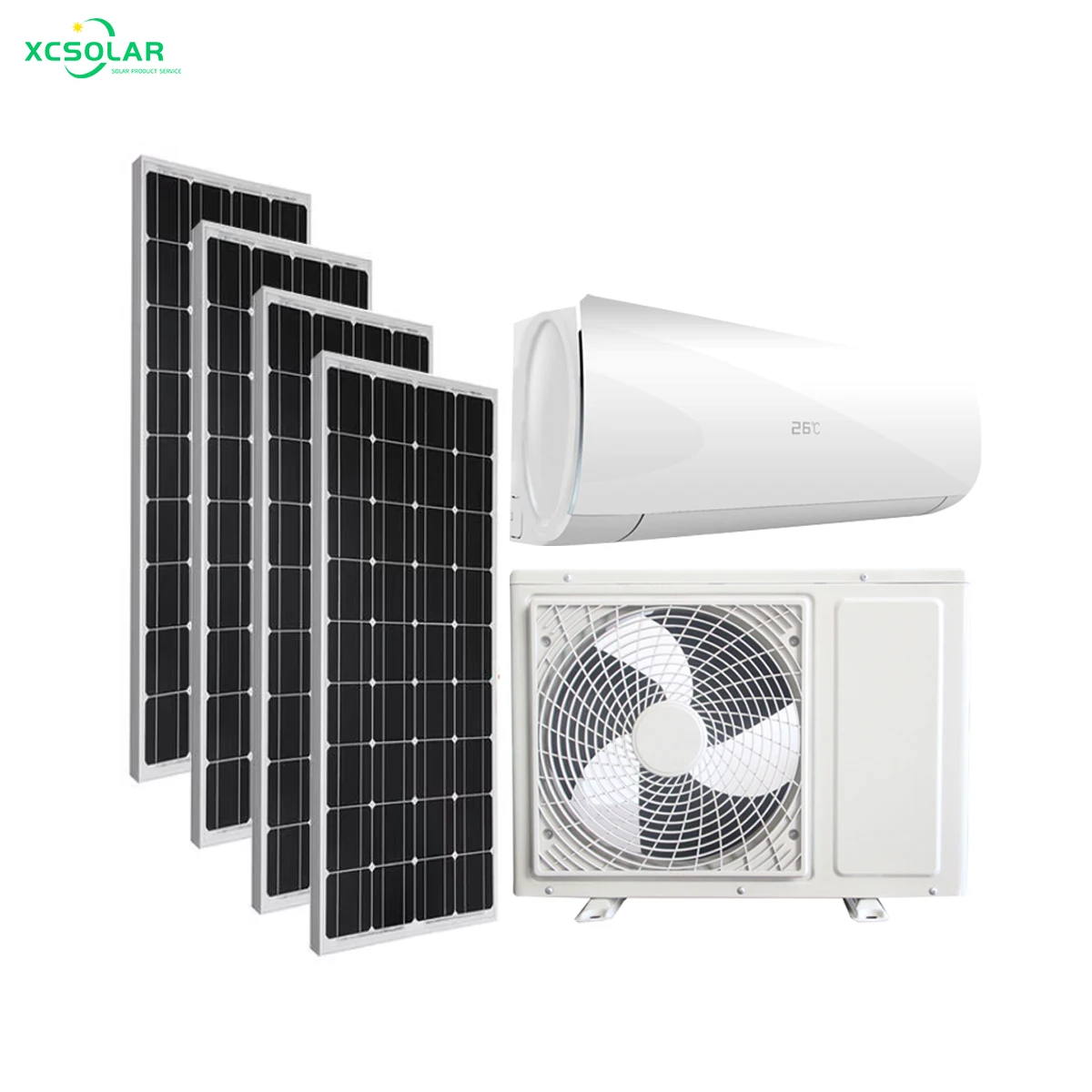 12000btu Dc48v Solar Air Conditioner for Home Complete Set Price in Pakistan Philippines Solar Air Conditioners 18000btu/ 4