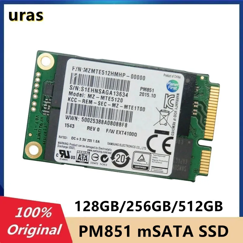 Samsung Pm851 Samsung Ssd Sm841n Msata 128gb Original PM851 128GB