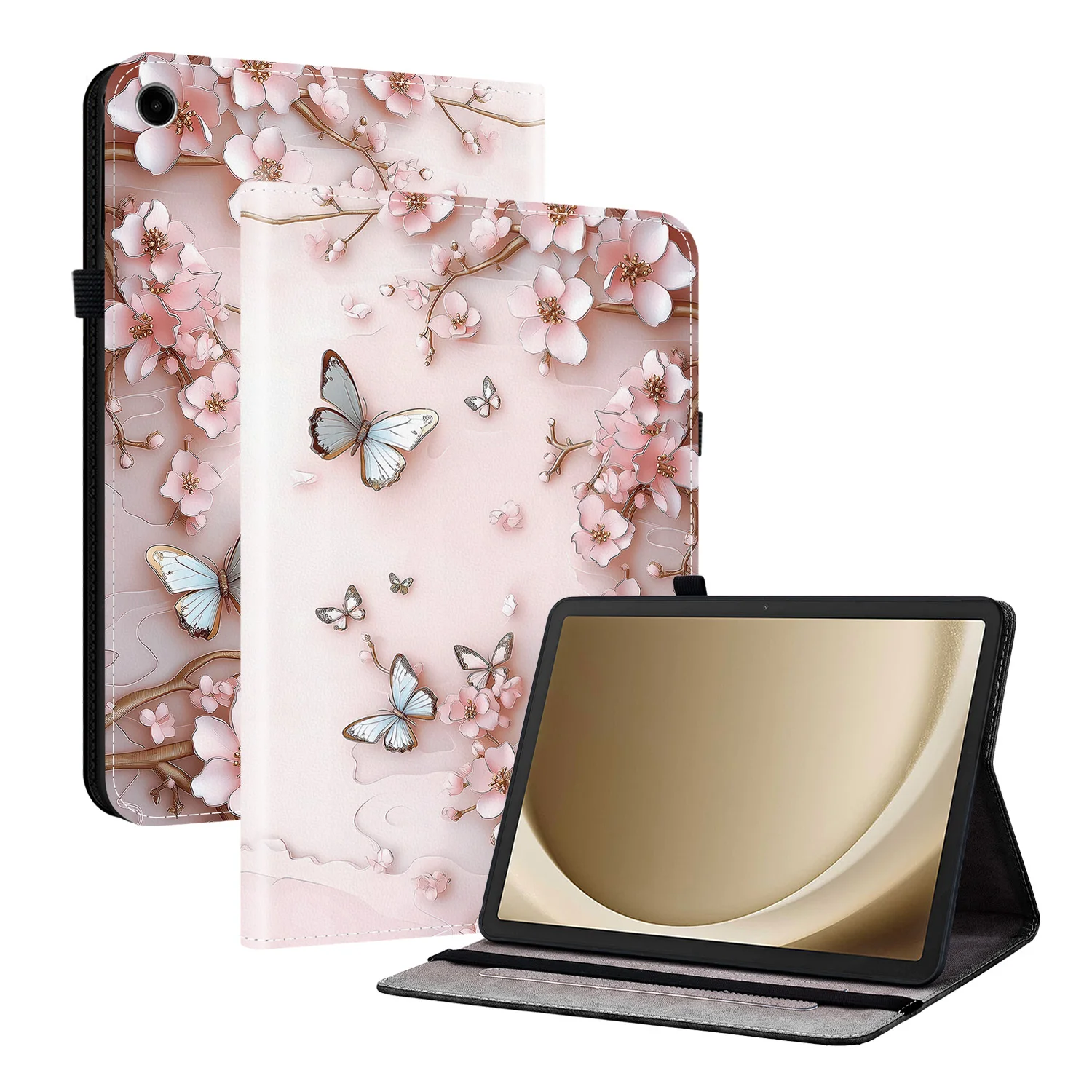Premium Leather Tablet Cover - Sleek and Durable Protection