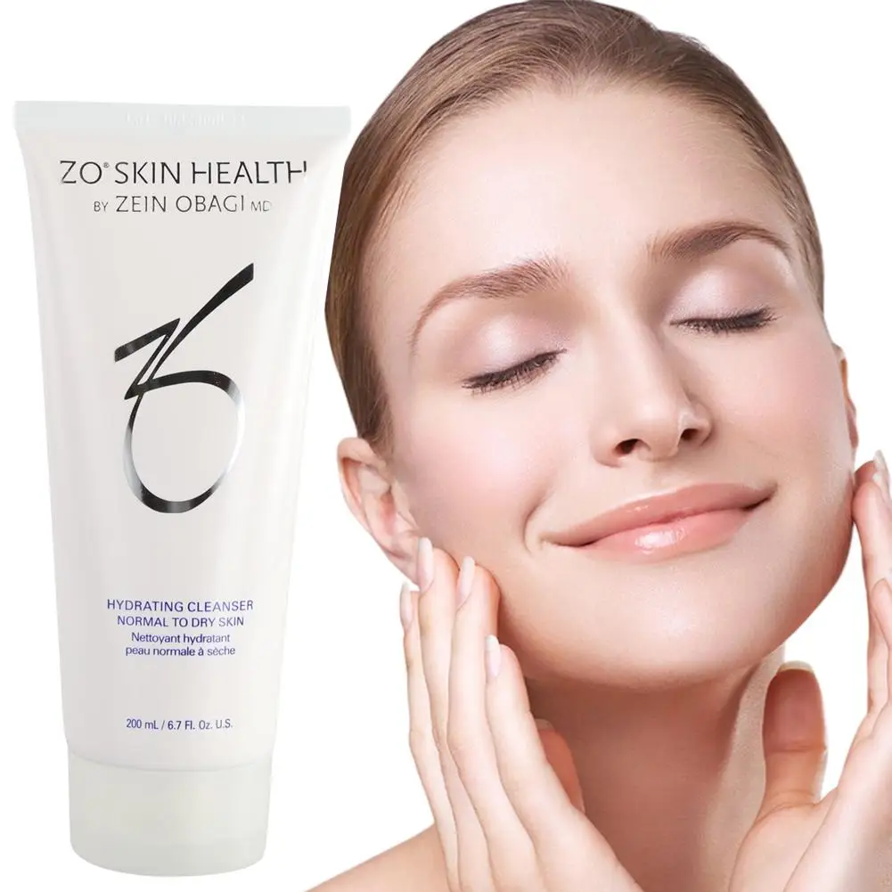 Facial cleanser 200ml face gentle cleanser exfoliating moisturizing cleansing gel face wash