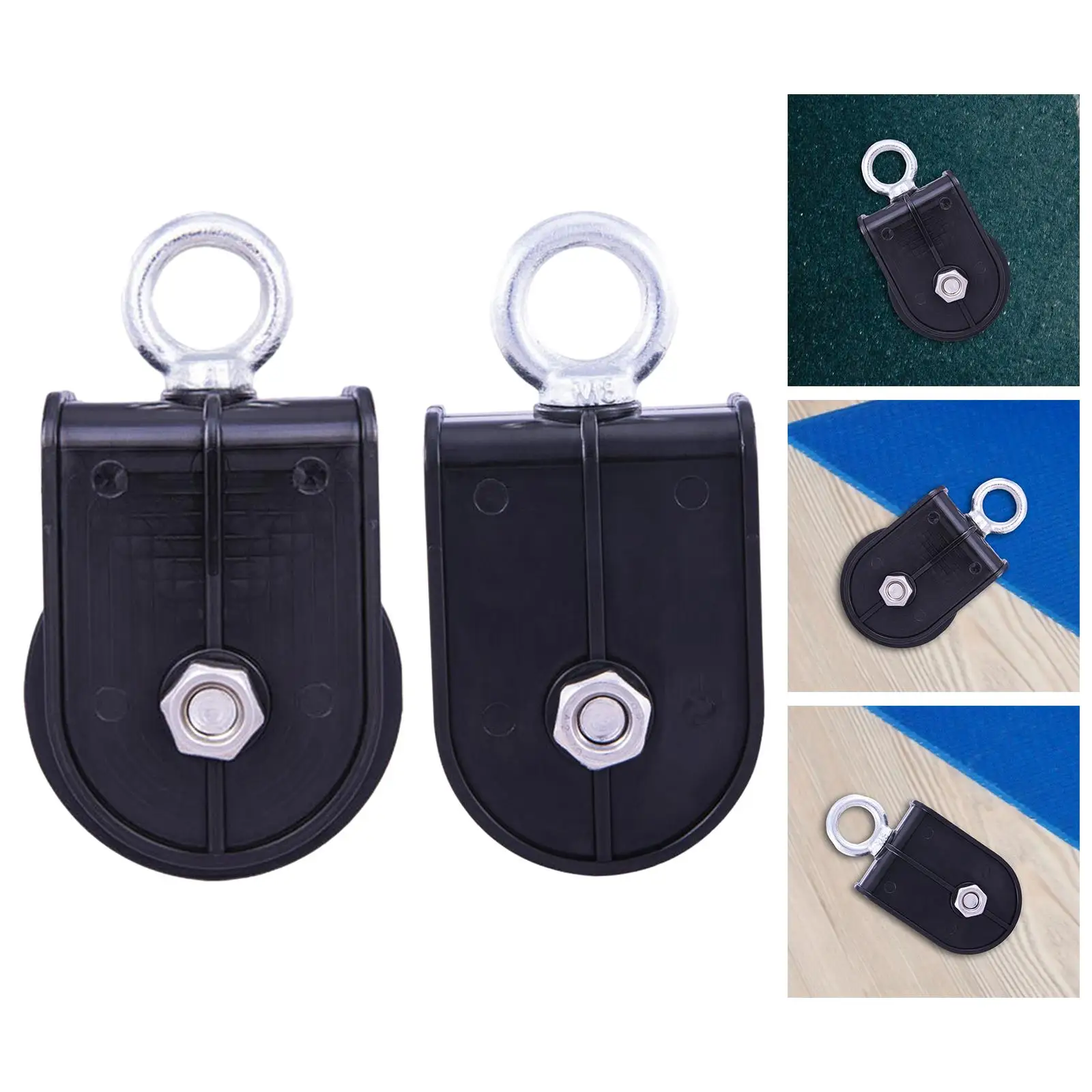 

Gym Silent Pulley Roller Weight Lifting Pulley Wheel for Pulley System Swivel Lifting Rope Hoist Cable Machines DIY Attachment