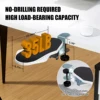 1 PC Computer Arm Support Bracket Suitable for Office Desk Adjusted To Rotate Wrist Support Bracket Extension Tray for Home Use 5