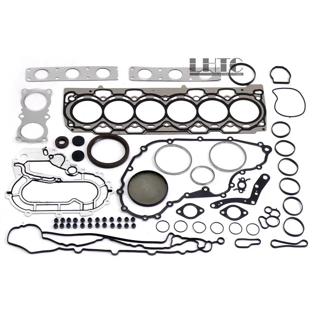 Engine Overhaul Gasket Seals Kit For Volvo S80 V70 XC60 XC70 XC90 3.2 L6  B6324S