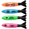 Educational Bath Toys Kids Summer Shark Rocket Throwing Toy Swimming Pool Dive Game Water Fun Games Pool Toys Baby Water WYW 3