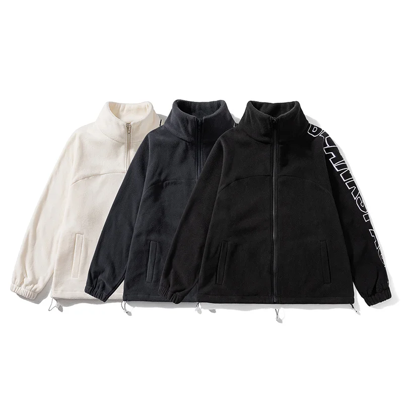

2023 New Thickened Fleece Sweatshirt Men Women Autumn Winter Versatile Tops