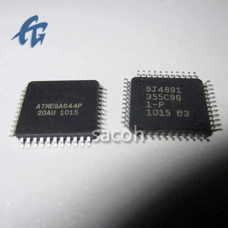 

(SACOH Microcontrollers) ATMEGA644P-20AU 2Pcs 100% Brand New Original In Stock