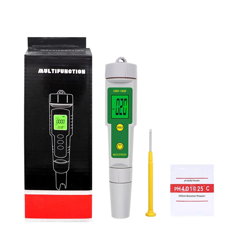 ORP Tester 169E/169F ORP Detector Waterproof Meter for Water Quality Measurement water tester water quality detector