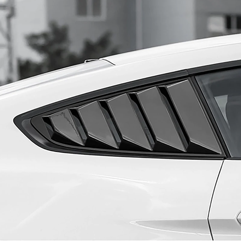 1/4 クォーター カー リアサイドウィンドウ ルーバー サイドベント