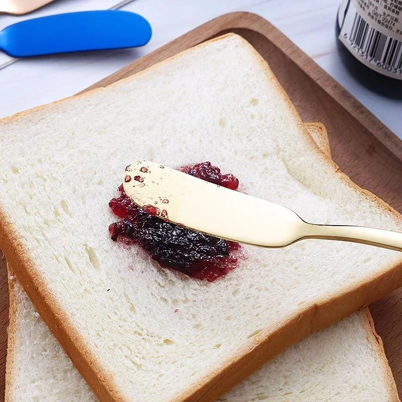Stainless Steel Butter Knife butter knife cheese knife Cheese Bread Jam Butter Knife for Kitchen