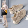 Women's Summer New Style Sport Shoes 2024 Breathable Mesh Surface Hollow Out White Casual Shoes Comfortable Women's Flats 1