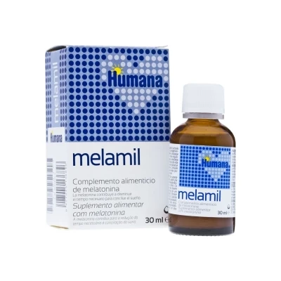 MELAMIL TRIPTO GOTAS 30ML - Insomnio infantil