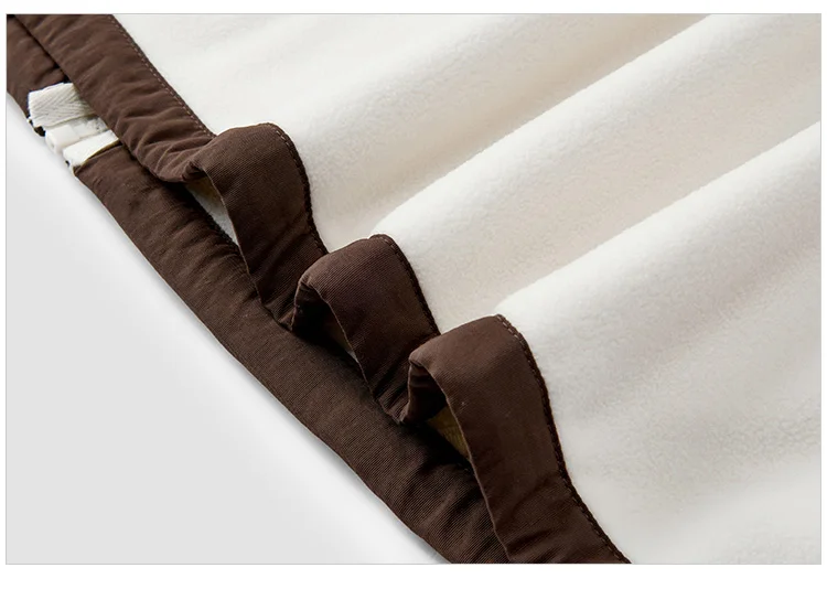 Coat Women Antistatic Polar Fleece Loose New Winter Stand-Up Collar Raglan Sleeve Jacket