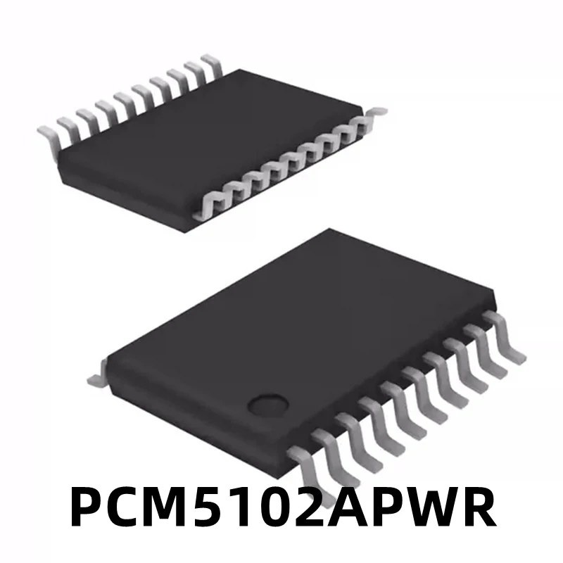 

1 шт., чип PCM5102A PCM5102APWR, оболочка, новый оригинальный аудио цифро-аналоговый преобразователь TSSOP20