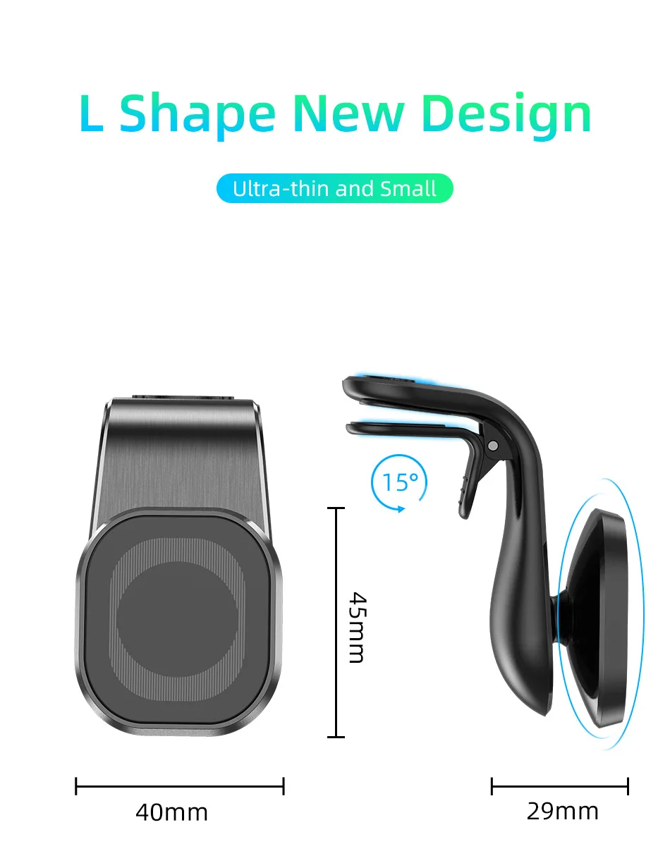 cell phone holder for car 2022 Gắn Nam Châm Giá Đỡ Điện Thoại Ô Tô Chống Điện Thoại Gắn Táp Lô Ô Tô Cửa Gió Ô Tô Cho iPhone xiaomi Samsung cell phone stand
