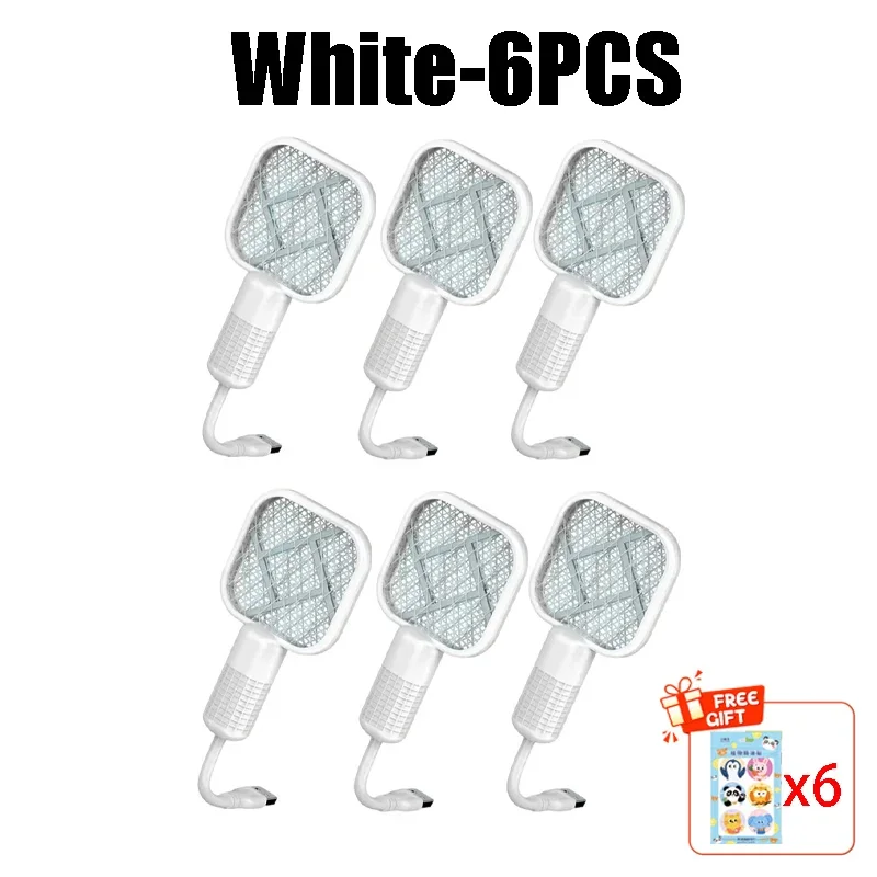 White 6pcs