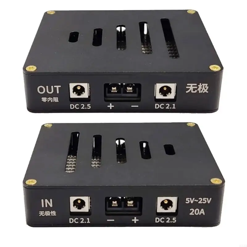 LXAA 5V-25V 20A HIFI 전원 필터 앰프 전원 공급 장치 정류기 전원 공급 장치를위한 필터 보드