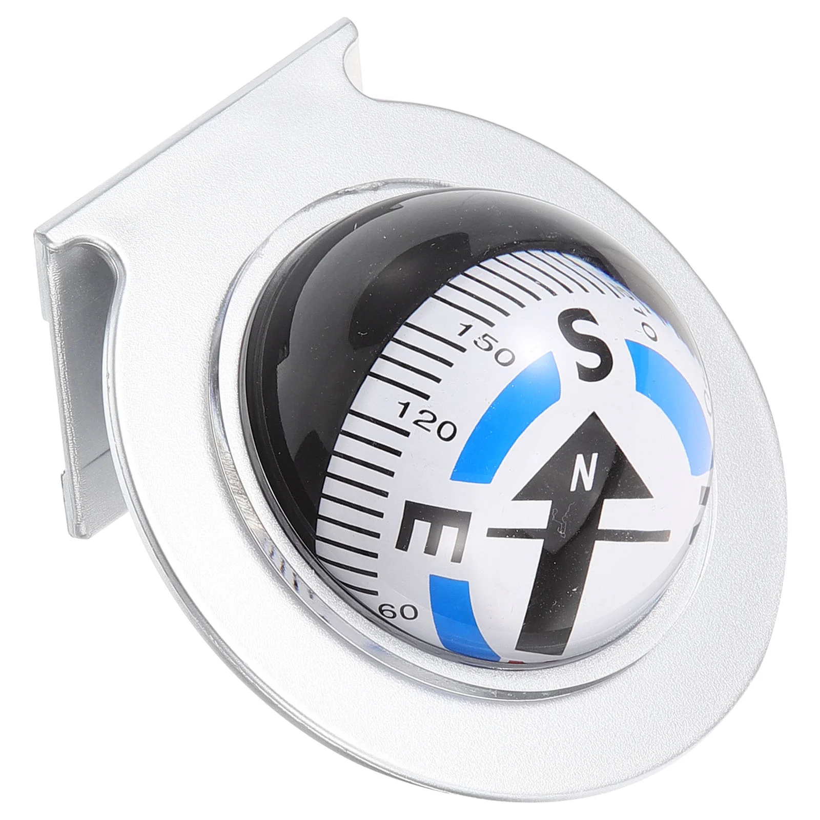 Car Guide Ball Boat Compass For Marine Dash Mount Camping Auto Dashboard Decoration Surface