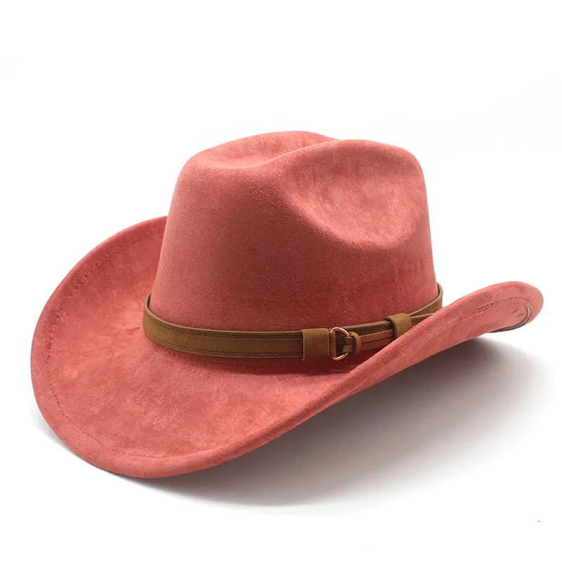 Herbst/Winter Herren großer Wildleder-Sonnenschutz mit Randumhüllung, Reiten, Grasland, Cowboy-Geschenkhut – Detail 21