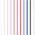 10pcs straw 30cm