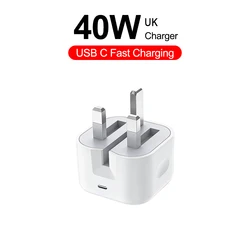 Apple 40W Fast Charging USB - C Power Adapter with Cable - Only 40W Charger